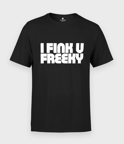 I think u freeky - koszulka męska