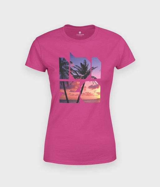 Ibiza 3 - koszulka damska