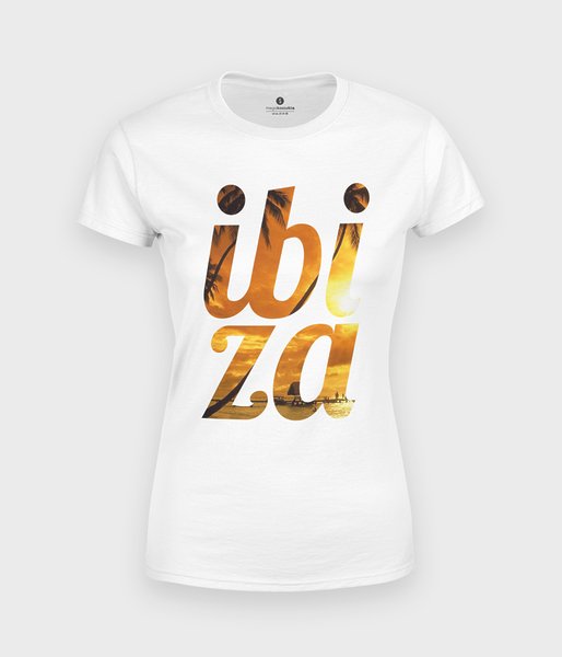 Ibiza 4 - koszulka damska