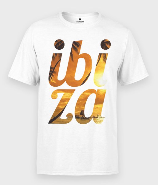 Ibiza 4 - koszulka męska