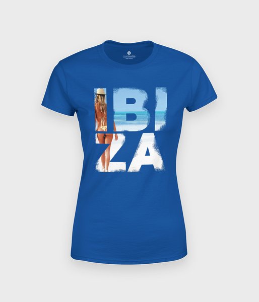Ibiza 8 - koszulka damska