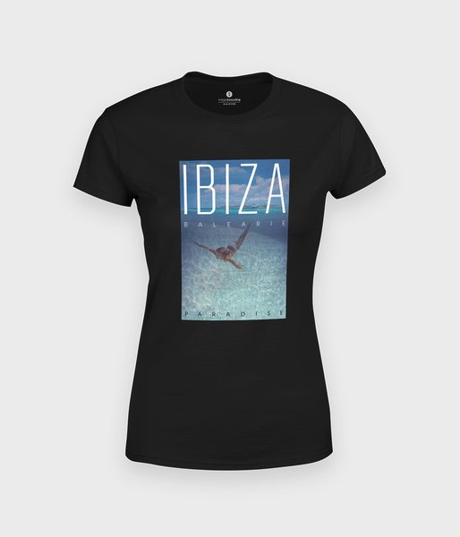 Ibiza Paradise - koszulka damska