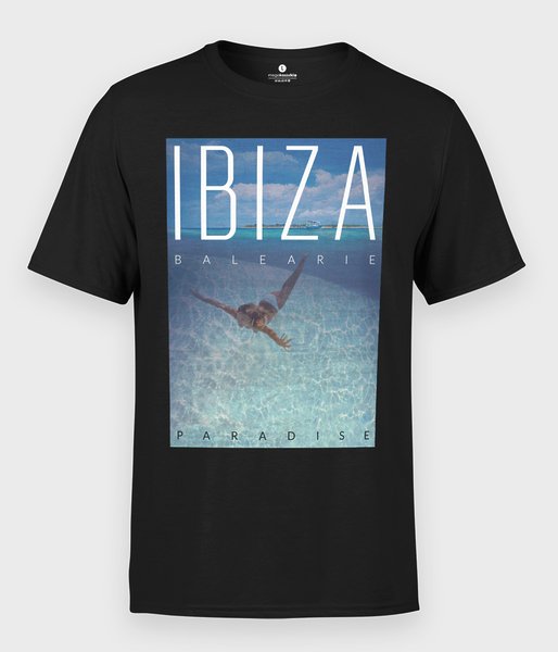 Ibiza Paradise - koszulka męska
