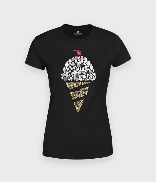 Ice Cream 2 - koszulka damska