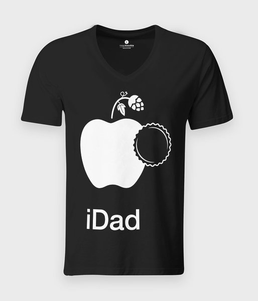 iDad - koszulka męska v-neck