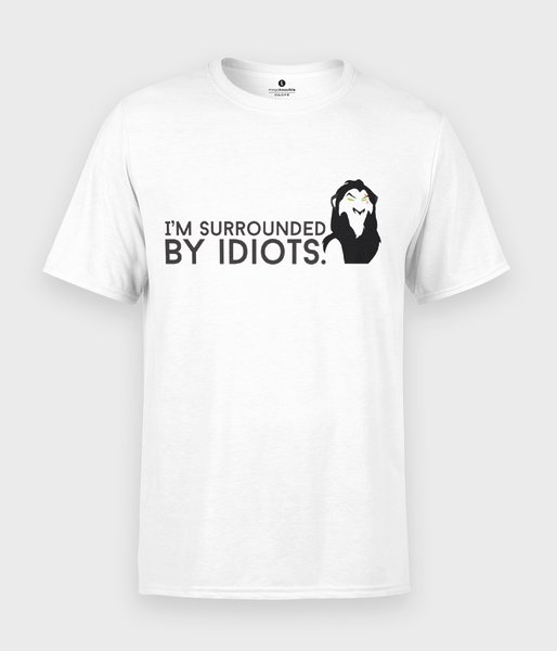 Idiots - koszulka męska