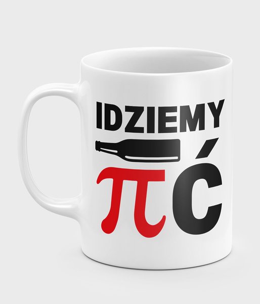 Idziemy PI-ć - kubek