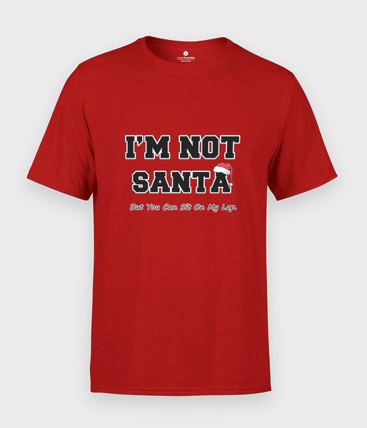 Im not santa - koszulka męska