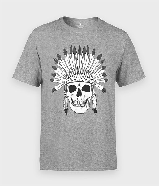 Indian Skull - koszulka męska