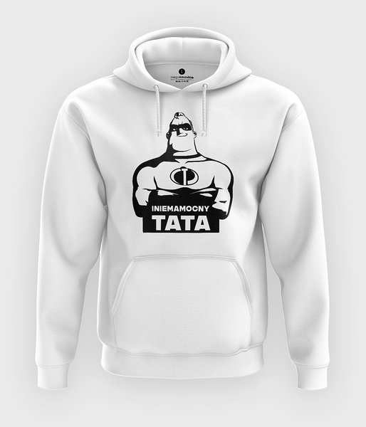 Iniemamocny Tata - bluza z kapturem