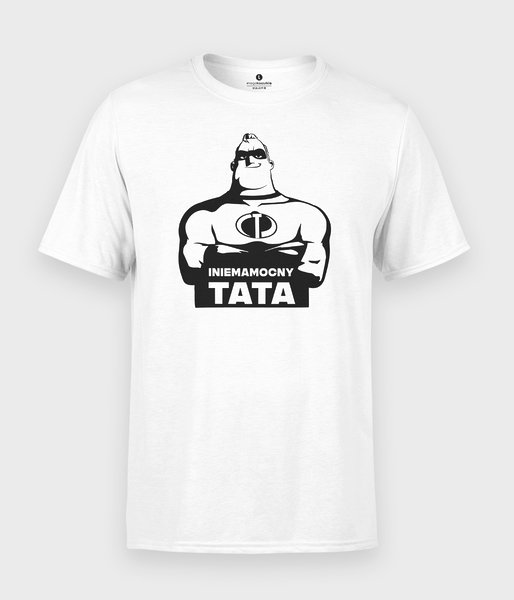 Iniemamocny Tata - koszulka męska