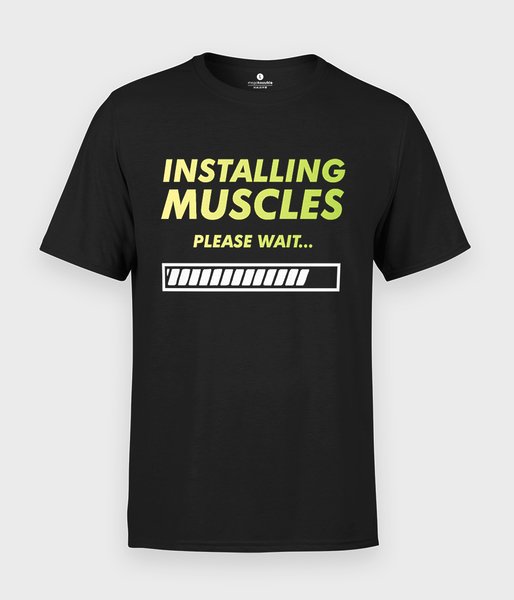Installing Muscles - koszulka męska