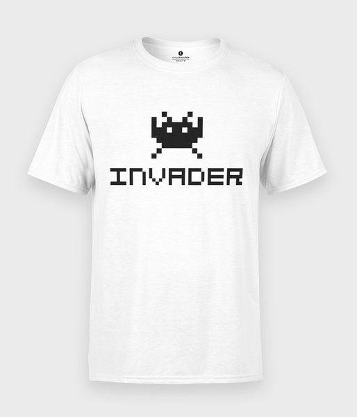 Invader Alien - koszulka męska