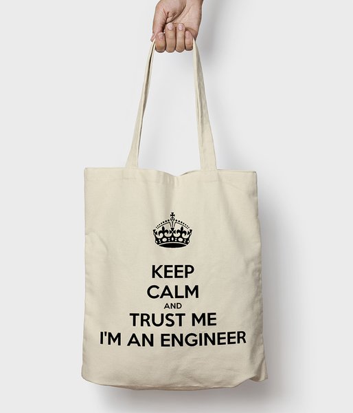 Inżynier - torba bawełniana