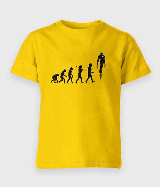 Iron evolution - koszulka dziecięca