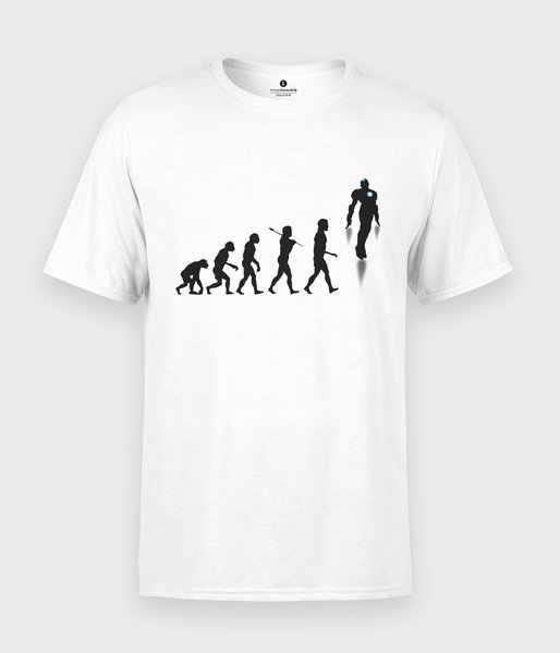 Iron evolution - koszulka męska