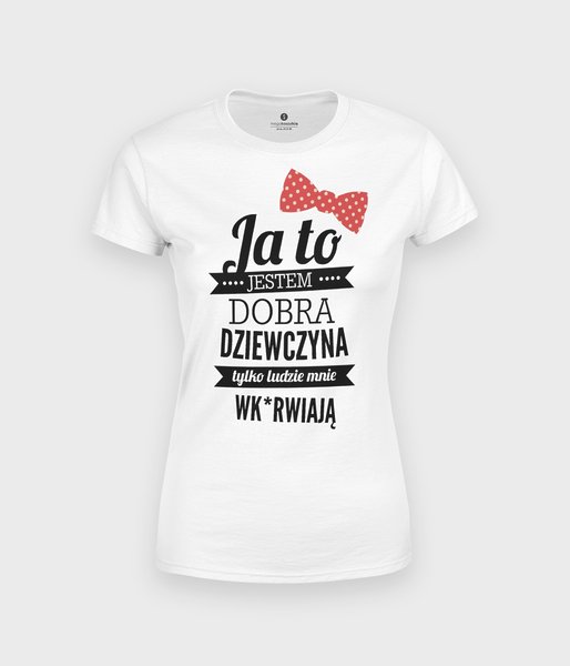 Ja to jestem - koszulka damska