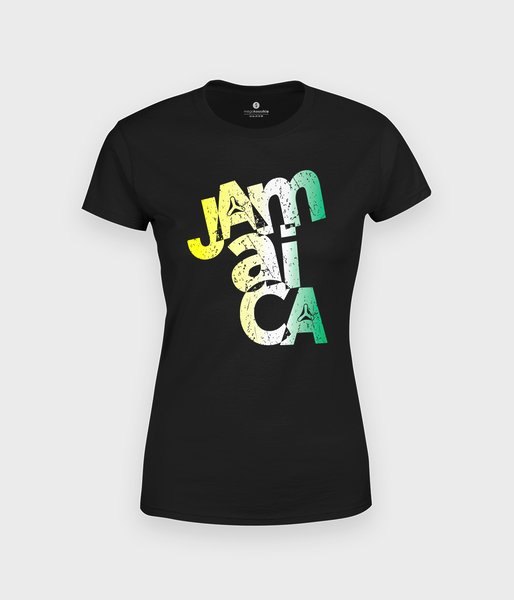 Jamaica - koszulka damska