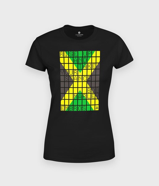 Jamaica Rise Up - koszulka damska