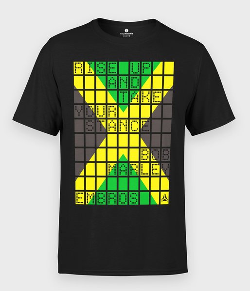 Jamaica Rise Up - koszulka męska