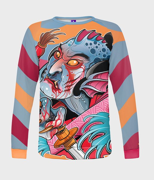 Japanese Demon - bluza damska fullprint