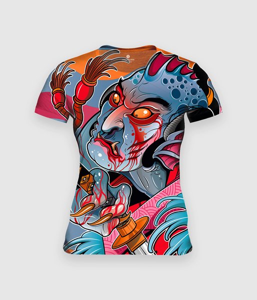 Japanese Demon - koszulka damska fullprint