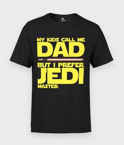 Jedi dad - koszulka męska standard plus