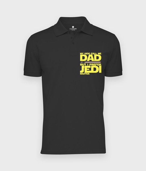 Jedi dad - koszulka polo męska