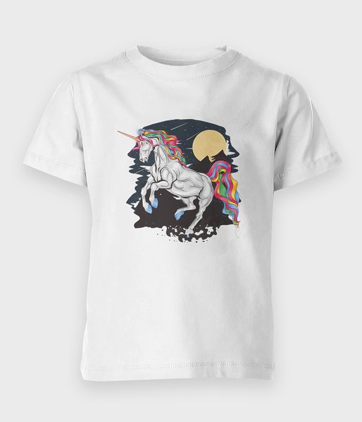 Jednorożec o północy - koszulka dziecięca