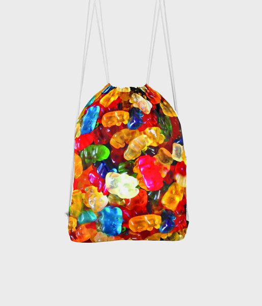 Jelly bears - plecak workowy fullprint