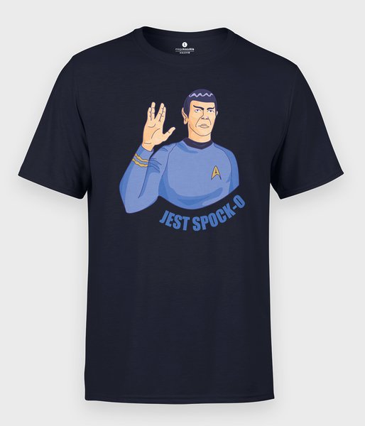 Jest Spock-o - koszulka męska