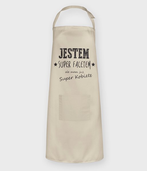 Jestem super - fartuch