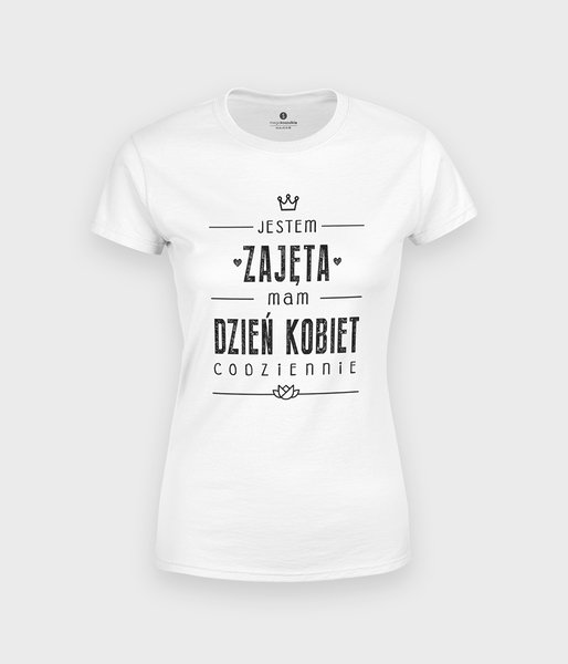 Jestem zajęta 2 - koszulka damska