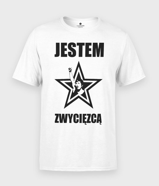 Jestem Zwycięzcą - koszulka męska