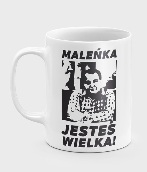 Jesteś wielka - kubek