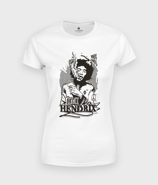 Jimi Hendrix - koszulka damska