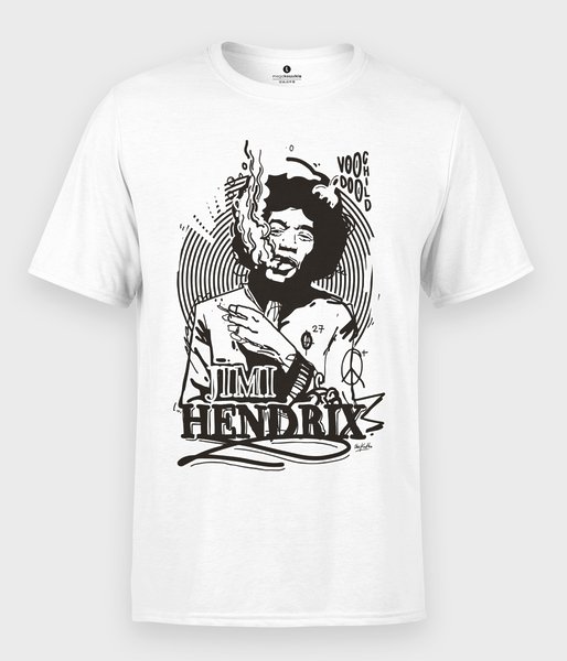 Jimi Hendrix - koszulka męska