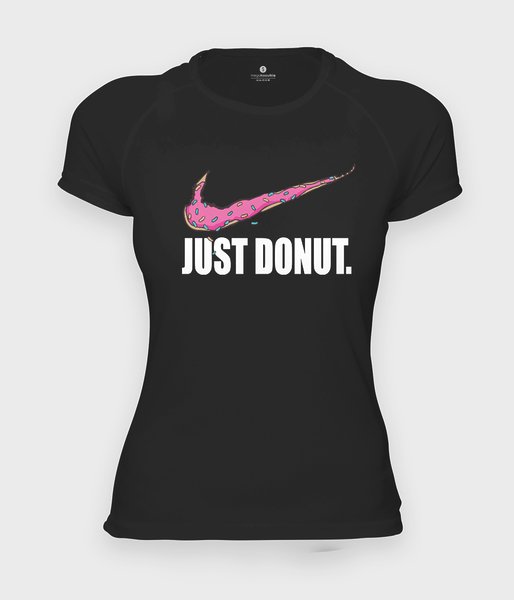 Just donut - koszulka damska sportowa
