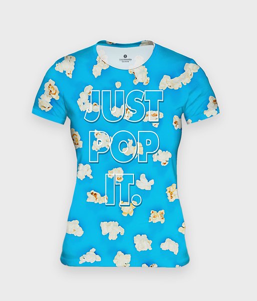 Just Pop It - koszulka damska fullprint