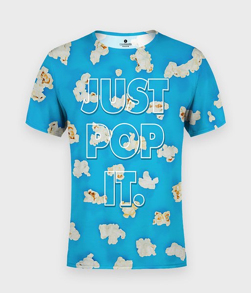 Just Pop It - koszulka męska fullprint