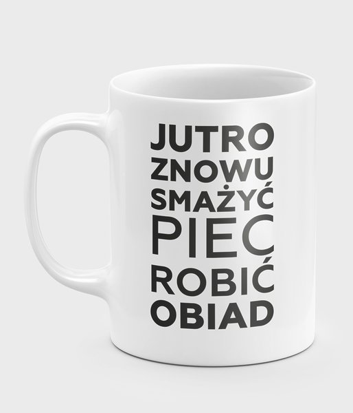 Jutro znowu - kubek