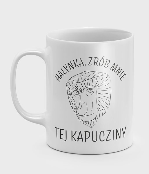 Kapuczino - kubek