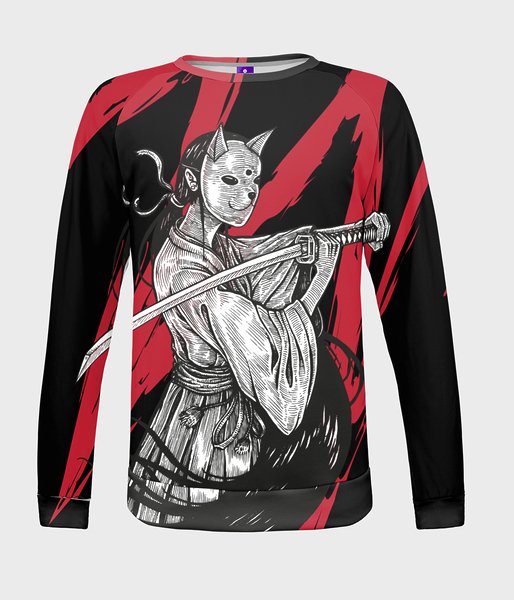 Katana - bluza męska fullprint