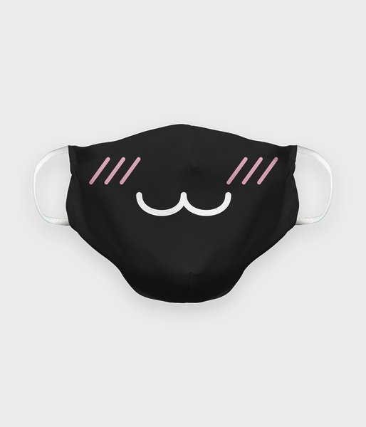 Kawaii face - maska na twarz premium