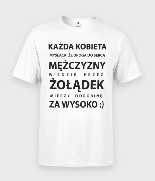 Każda kobieta - koszulka męska