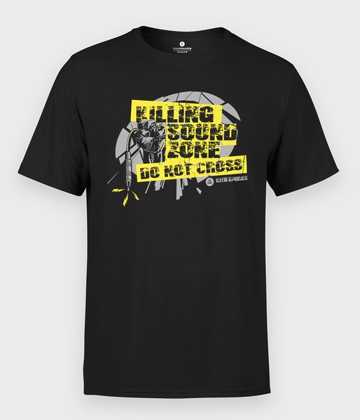 Killing Sound Zone - koszulka męska