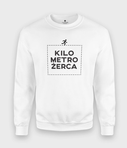 Kilometrożerca - bluza klasyczna