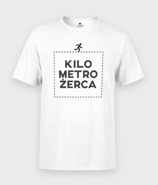 Kilometrożerca - koszulka męska