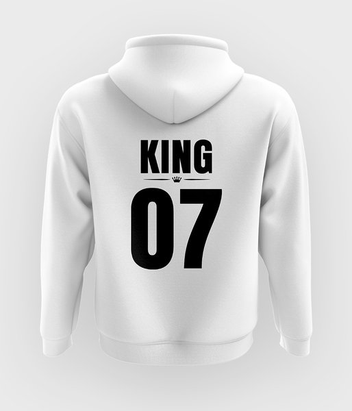 King 07 - bluza z kapturem