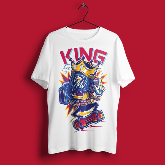 King - koszulka męska-2